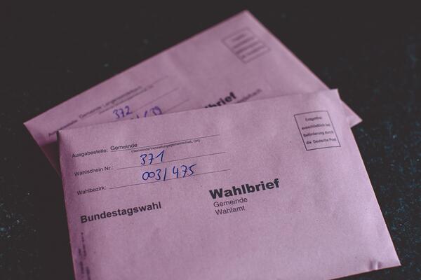 Bild vergr&ouml;&szlig;ern: Briefwahl