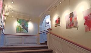 Bild vergrößern: Treppenhausgalerie