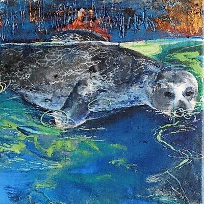 Ein Bild aus der Ausstellung „Wege zum Wasser"