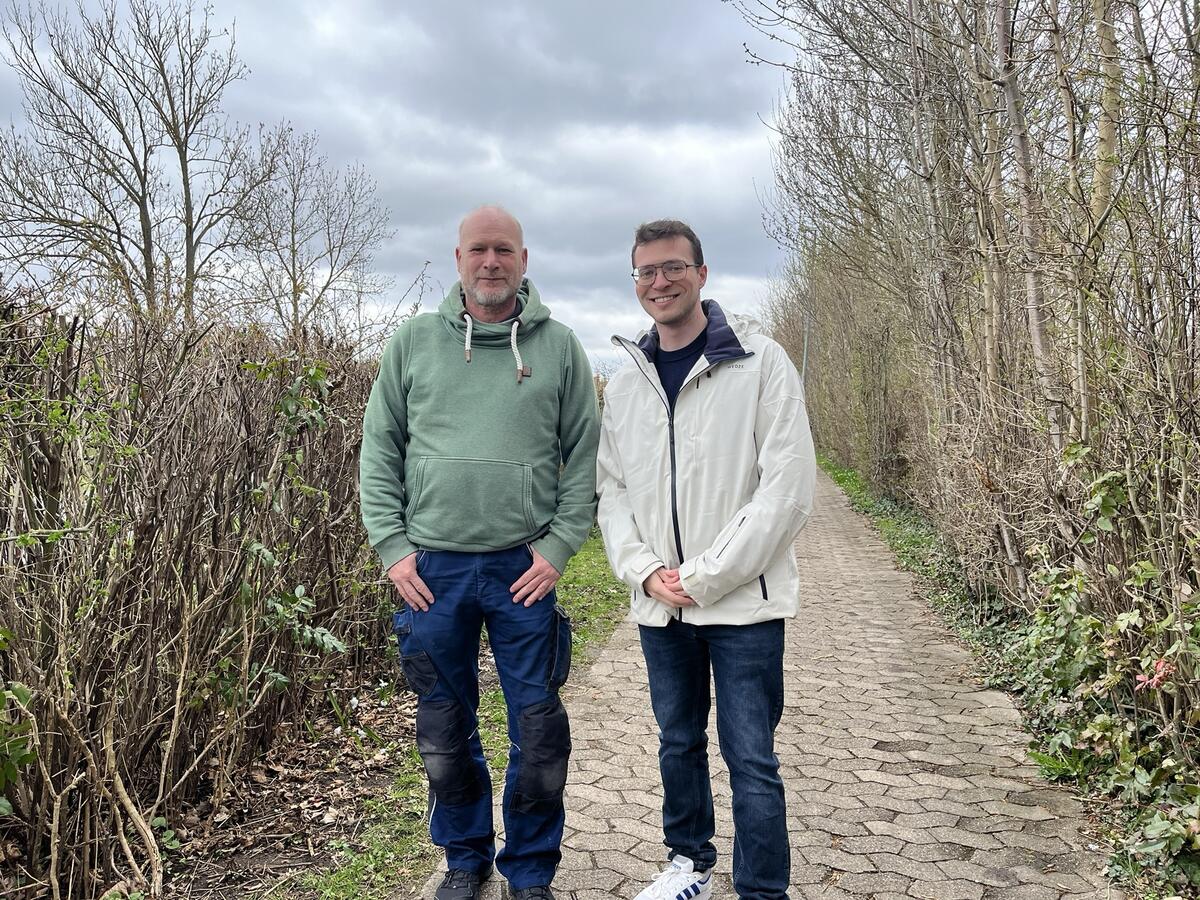 Herr Geisler und Herr Weitemeier