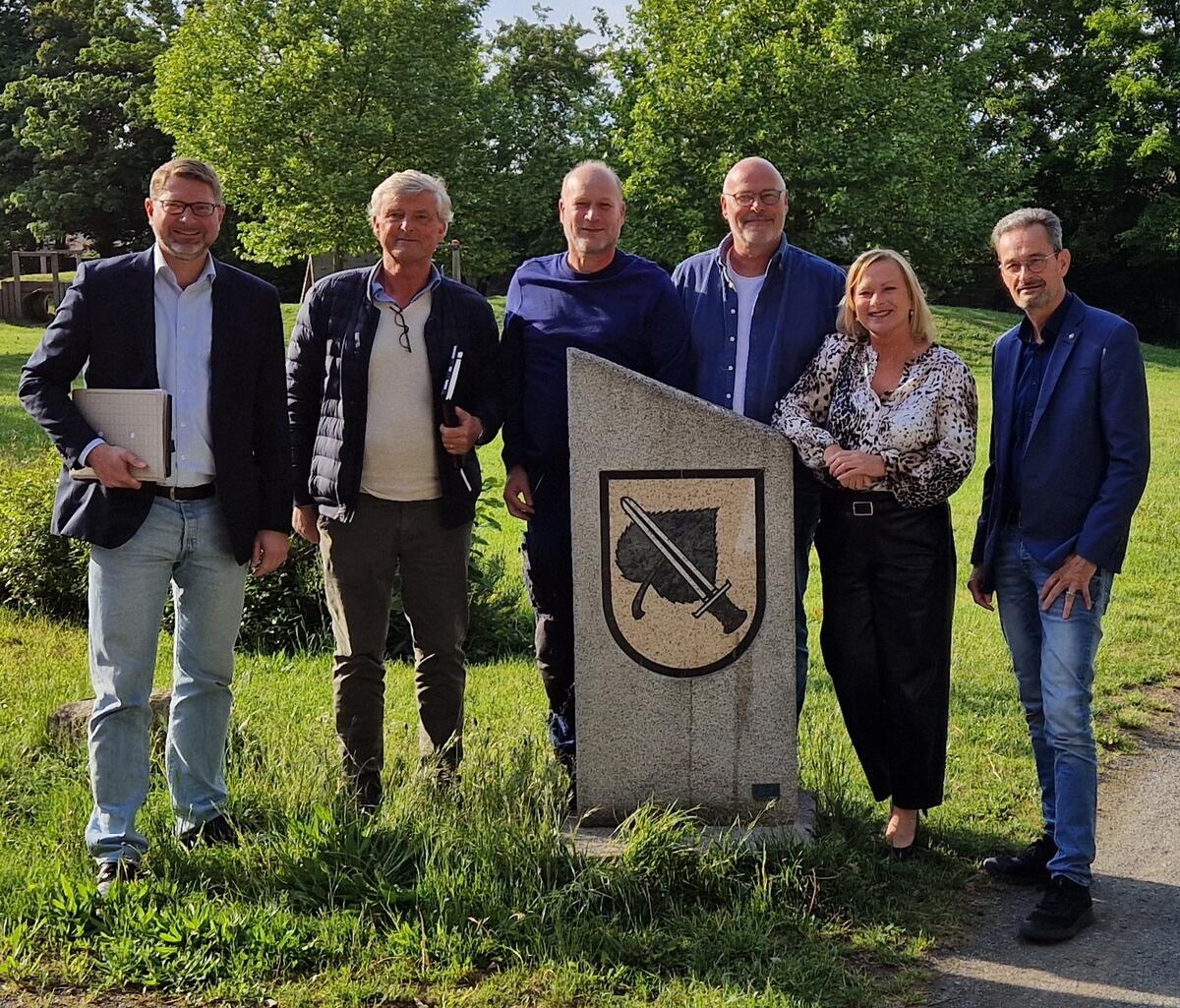 Bürgermeister aller Gemeinden der SG Sickte 