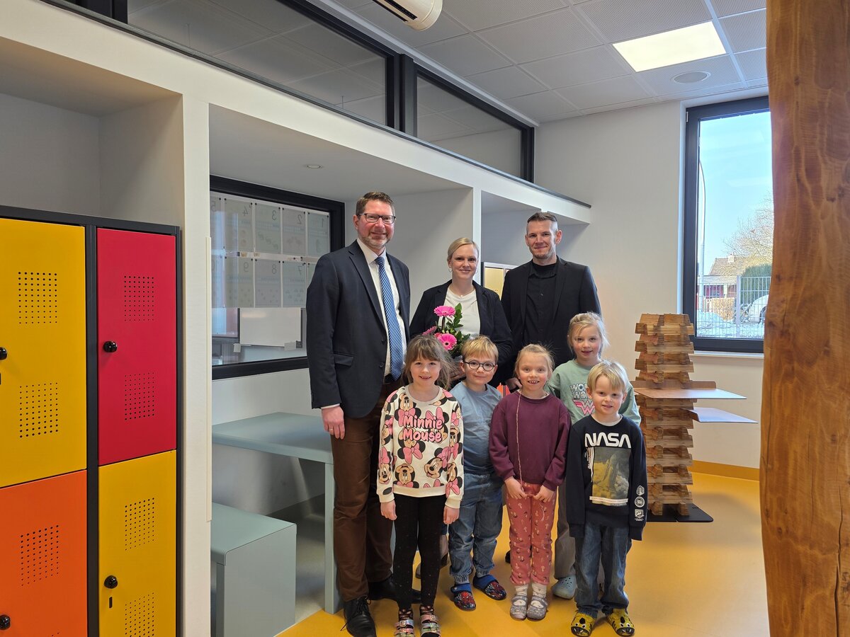 Katja Kögel neue Schulleitung in der Grundschule Dettum