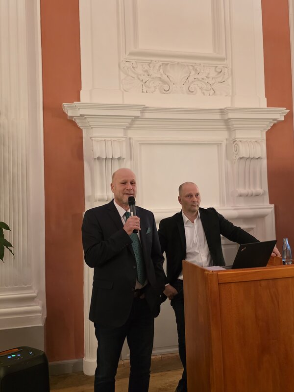 Bild vergr&ouml;&szlig;ern: Neujahrsempfang der Gemeinde Sickte