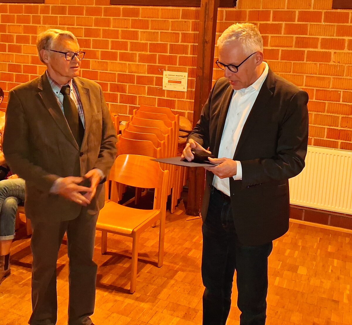 30Jahre Ratsmitglied Dr.Manfred Bormann