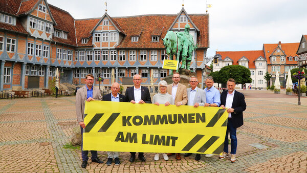 Bild vergr&ouml;&szlig;ern: „Kommunen am Limit“: Landkreis, Städte und Gemeinden fordern Kurskorrektur in der Finanzpolitik